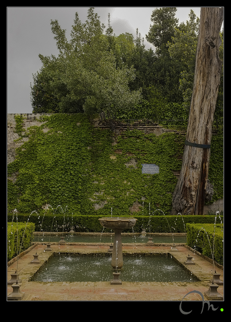 Fuente del Patio del Ciprés