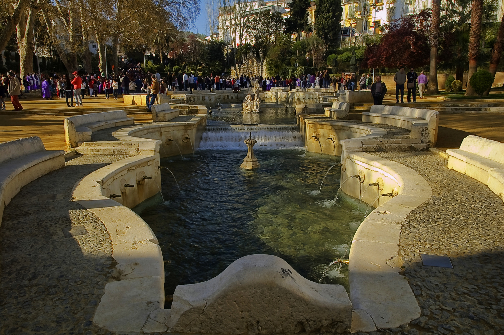 FUENTE DEL REY NEPTUNO