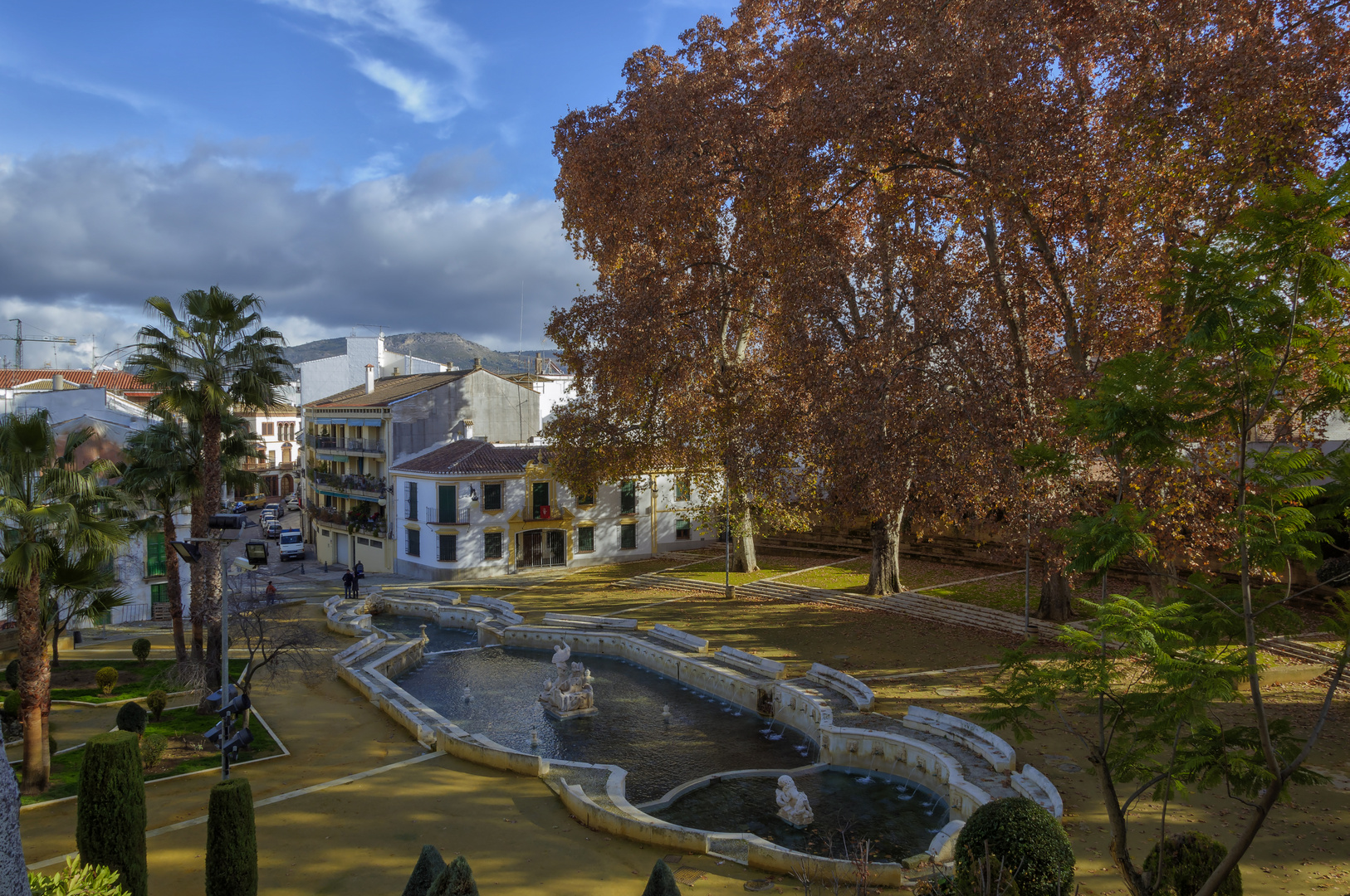 FUENTE DEL REY NEPTUNO