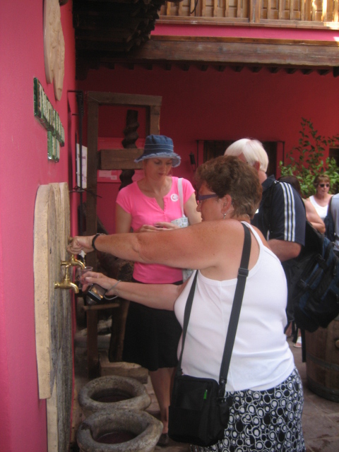 Fuente del Vino en Ronda