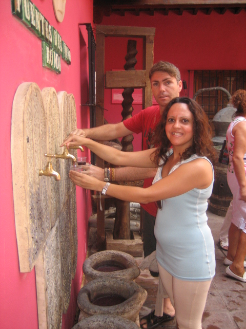 Fuente del vino- Vinos de Ronda