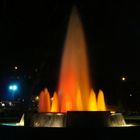 Fuente en el Parque Francisco Bolognesi en Miraflores