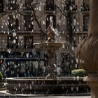 Fuente en Paseo del Prado