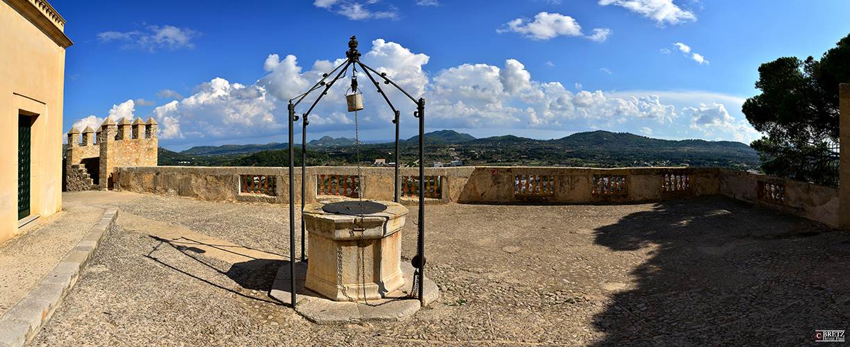 Fuente en Santuari de Sant Salvador d'Artà