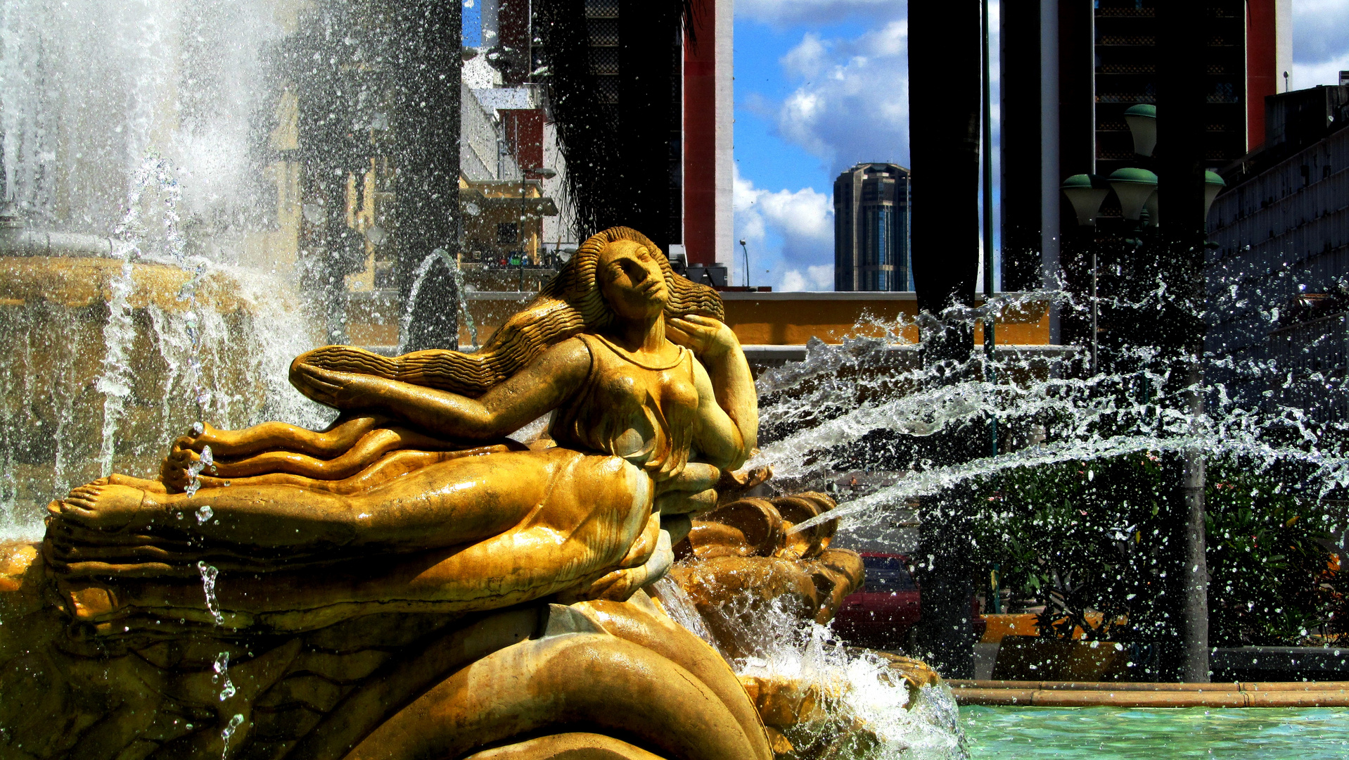 Fuente LAS TONINAS, Francisco Narváez. Caracas - Venezuela.