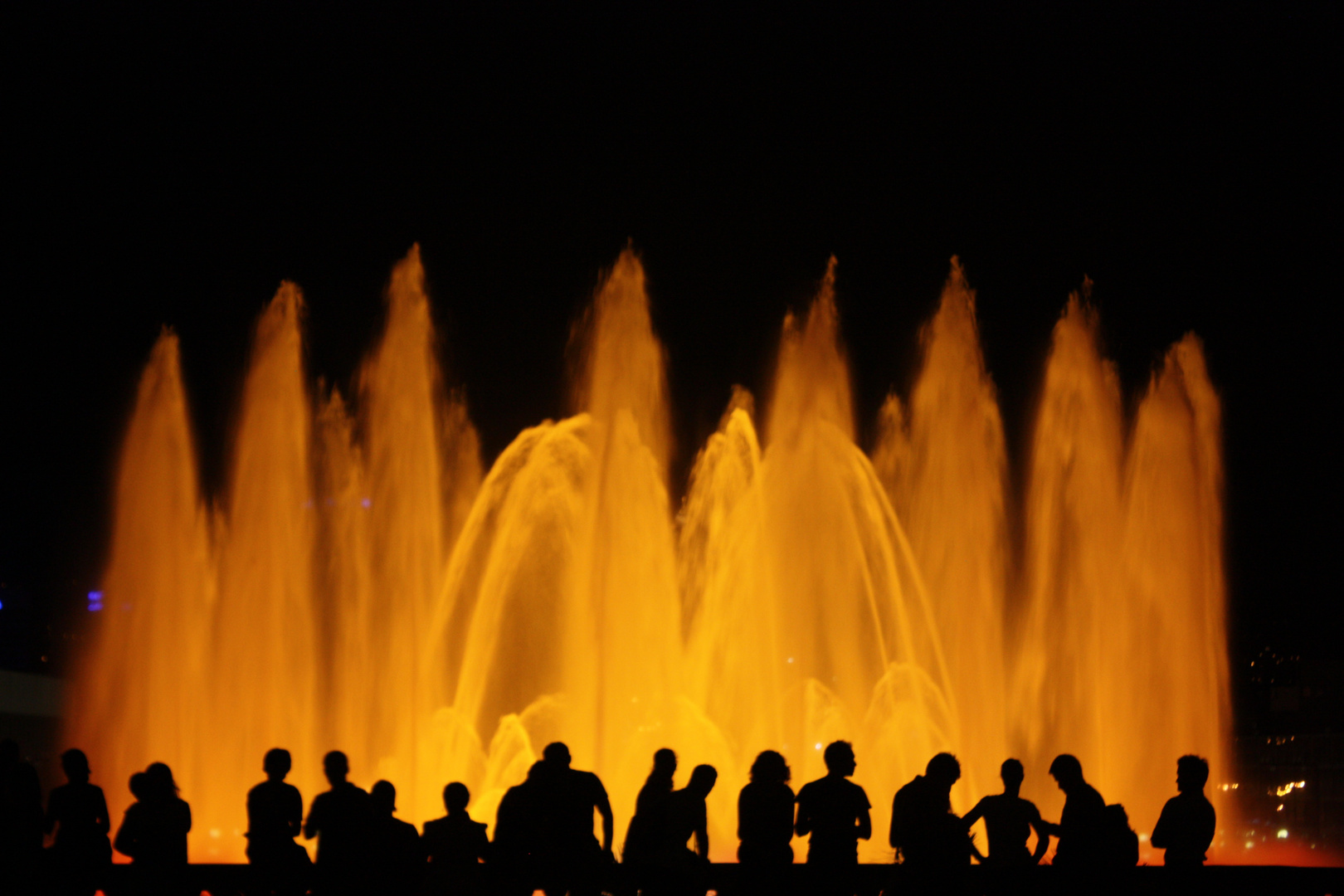 Fuente Luminosa de Montjuic