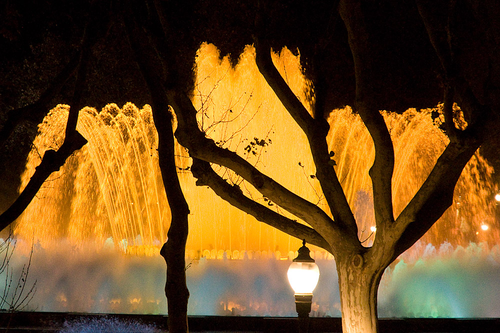 Fuente mágica de Montjuic