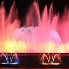 Fuente Magica, Wasserspiele in Barcelona