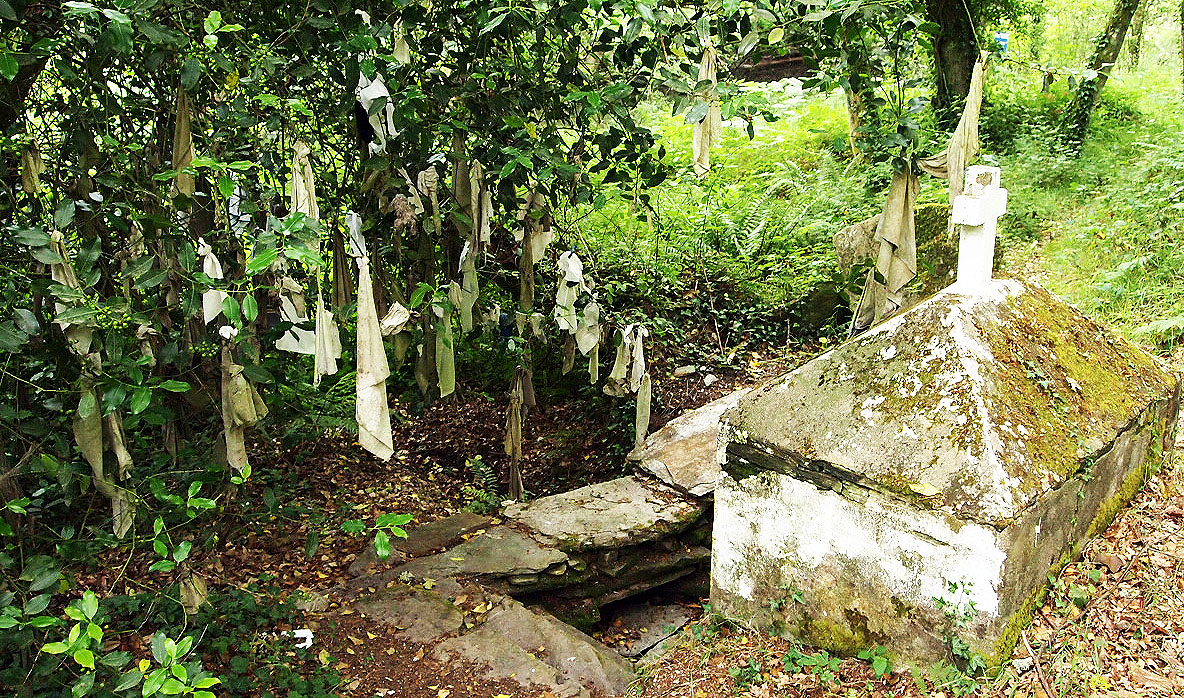 Fuente milagrosa de San Vitorio