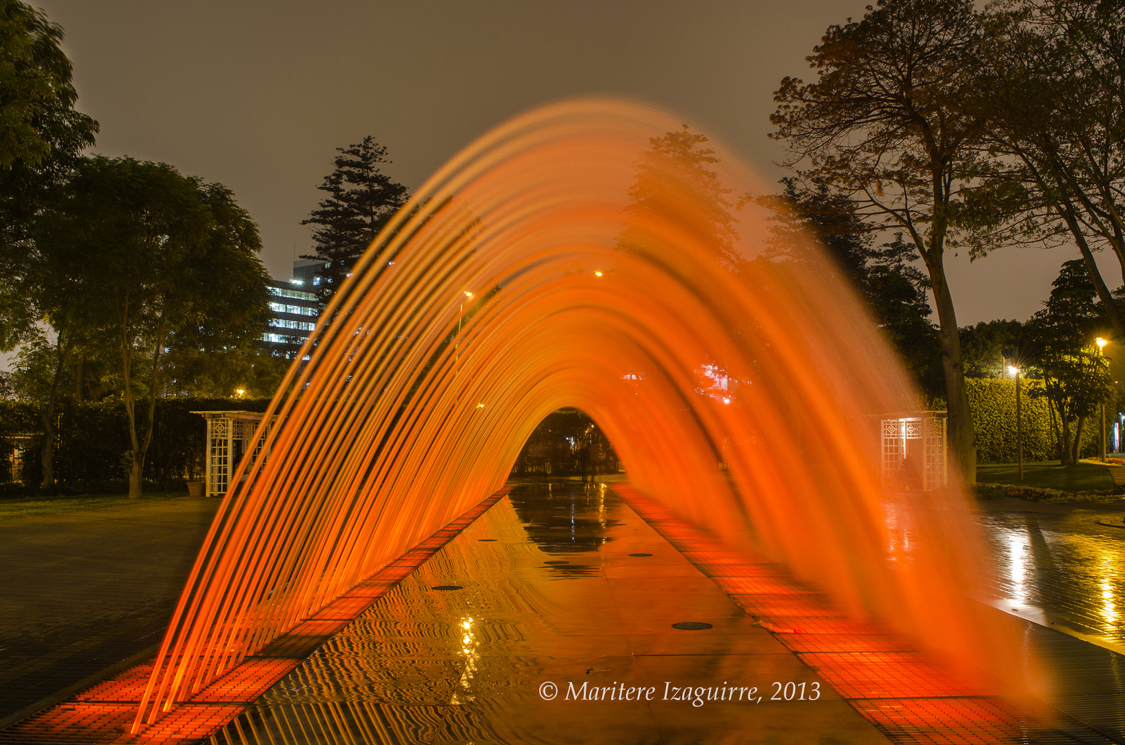 Fuente Túnel de las Sorpresas