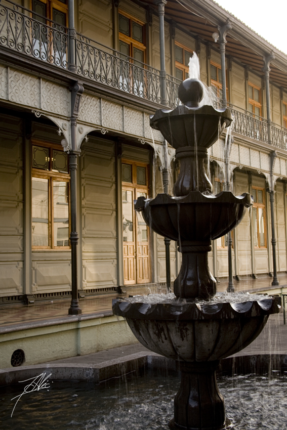 Fuente Y Palacio de Hierro Orizaba,Ver ( México )