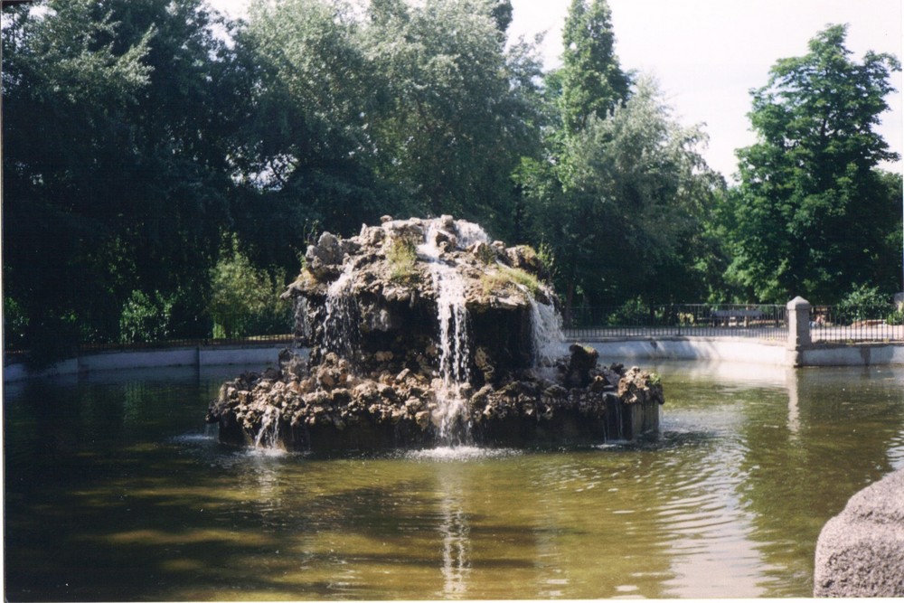 FUENTES DE EL RETIRO