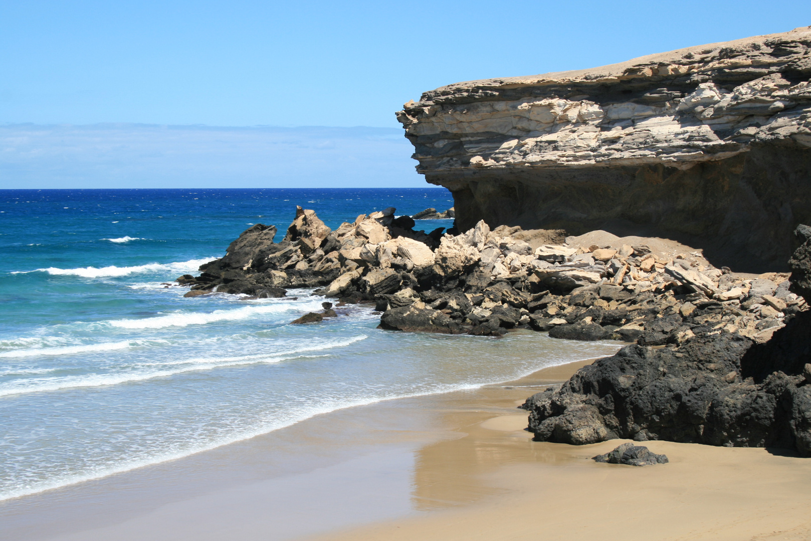 Fuenteventura am Strand