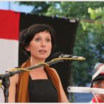 für 2010 unsere höchste Schweizerin: Pascale Bruderer