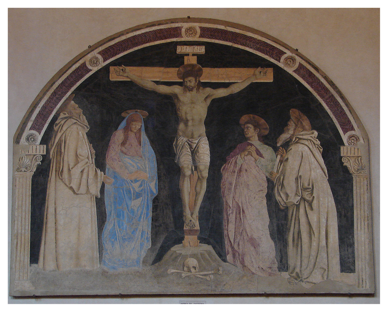 Für alle katholiken - christus am kreuz