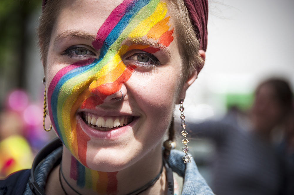 * für bunte Vielfalt *