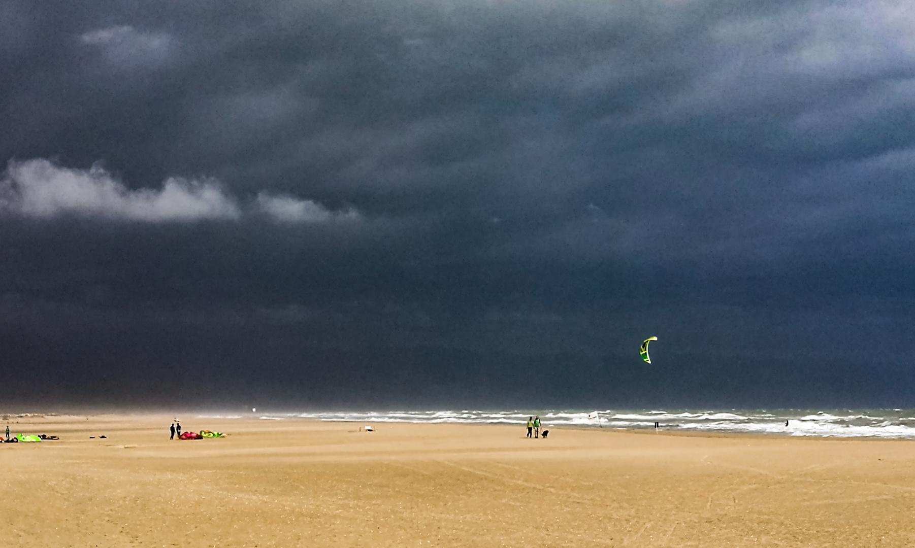 Für das Wetter spielt Licht keine Rolle 