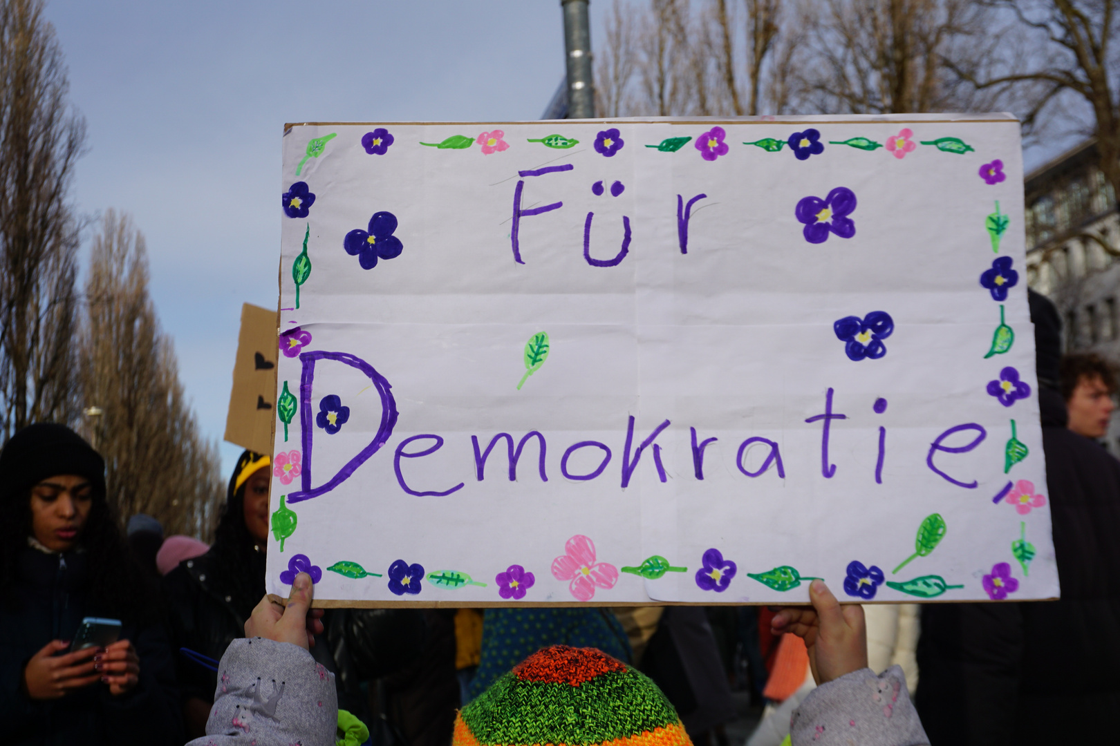 Für Demokratie - gegen rechts