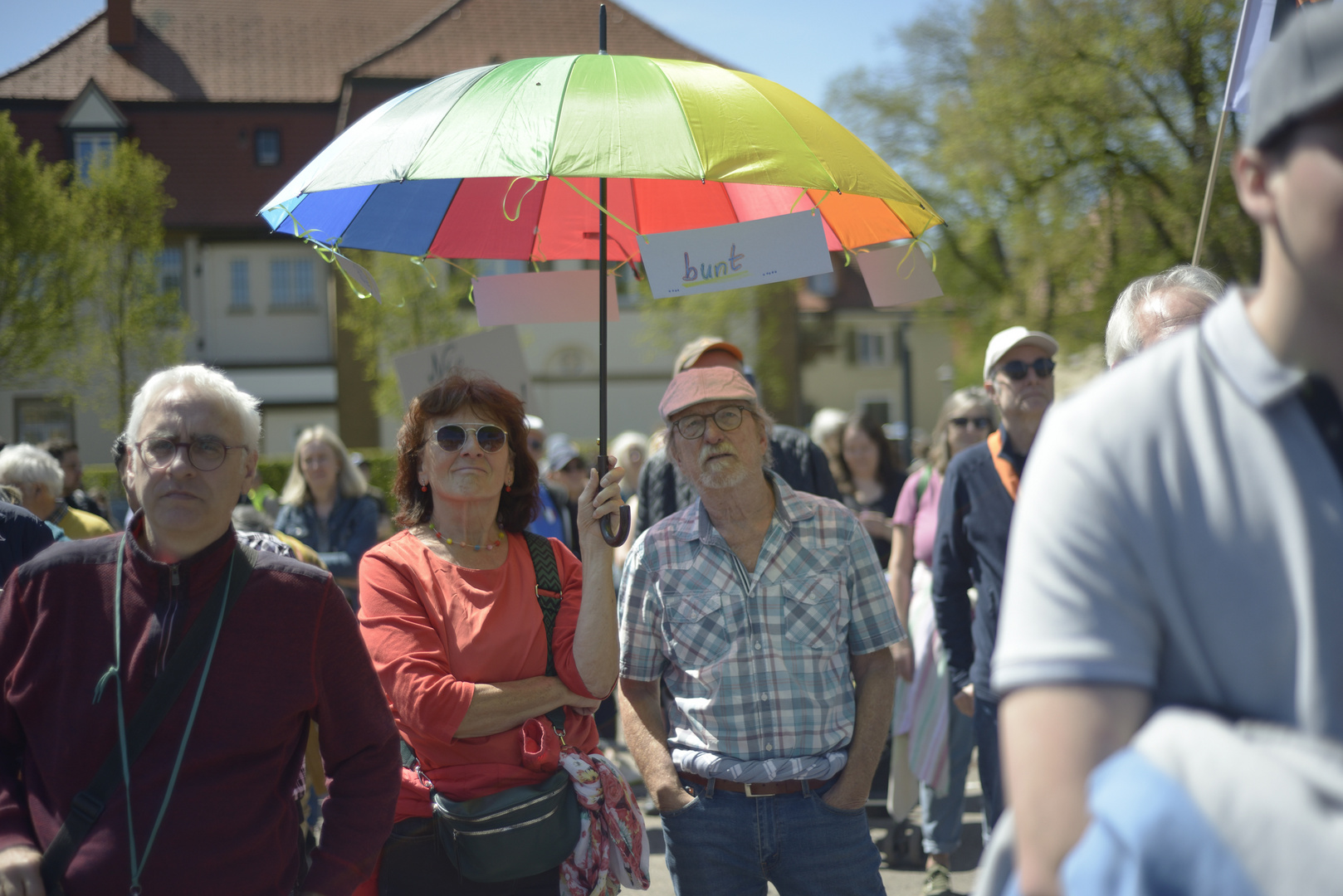 Für Demokratie &Vielfalt 