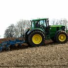 Für den JOHN DEERE 6630 kinderleicht .....