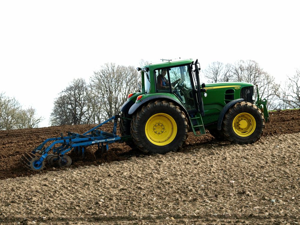 Für den JOHN DEERE 6630 kinderleicht .....