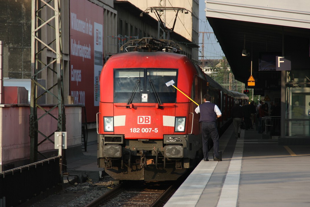 Für den klaren Blick auf die Strecke