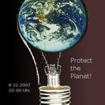 Für den Klimaschutz! Aktion am 8.12.2007 um 20:00 bis 20:05 Uhr!