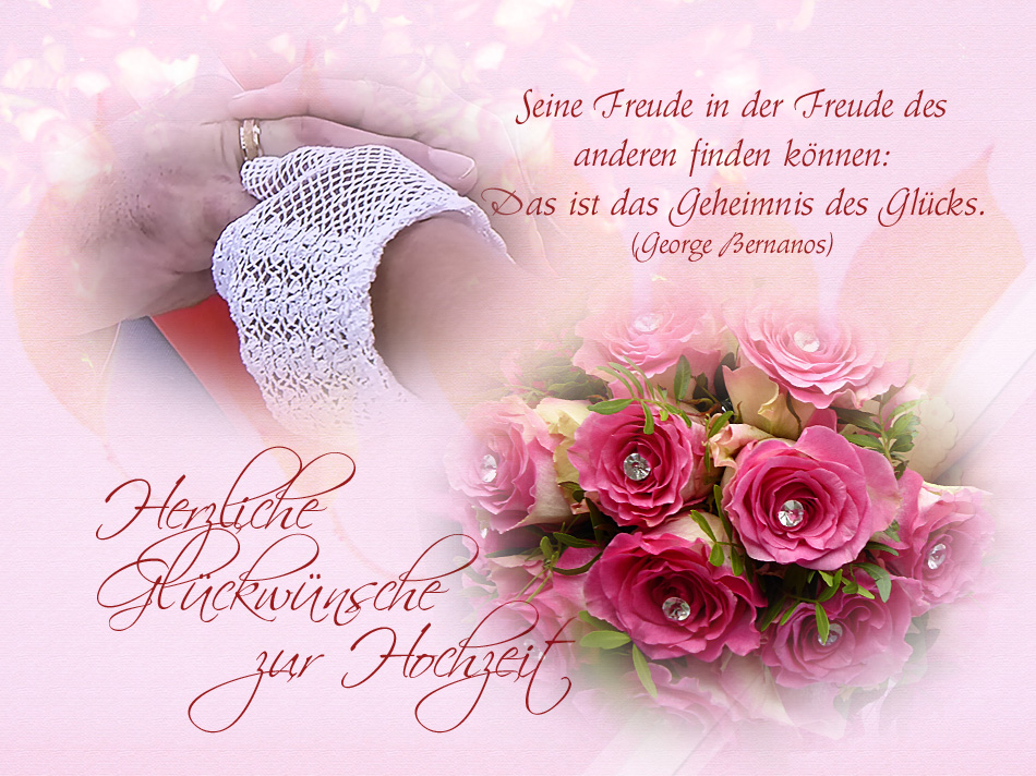 Für den schönsten Tag im Leben Foto & Bild gratulation und feiertage