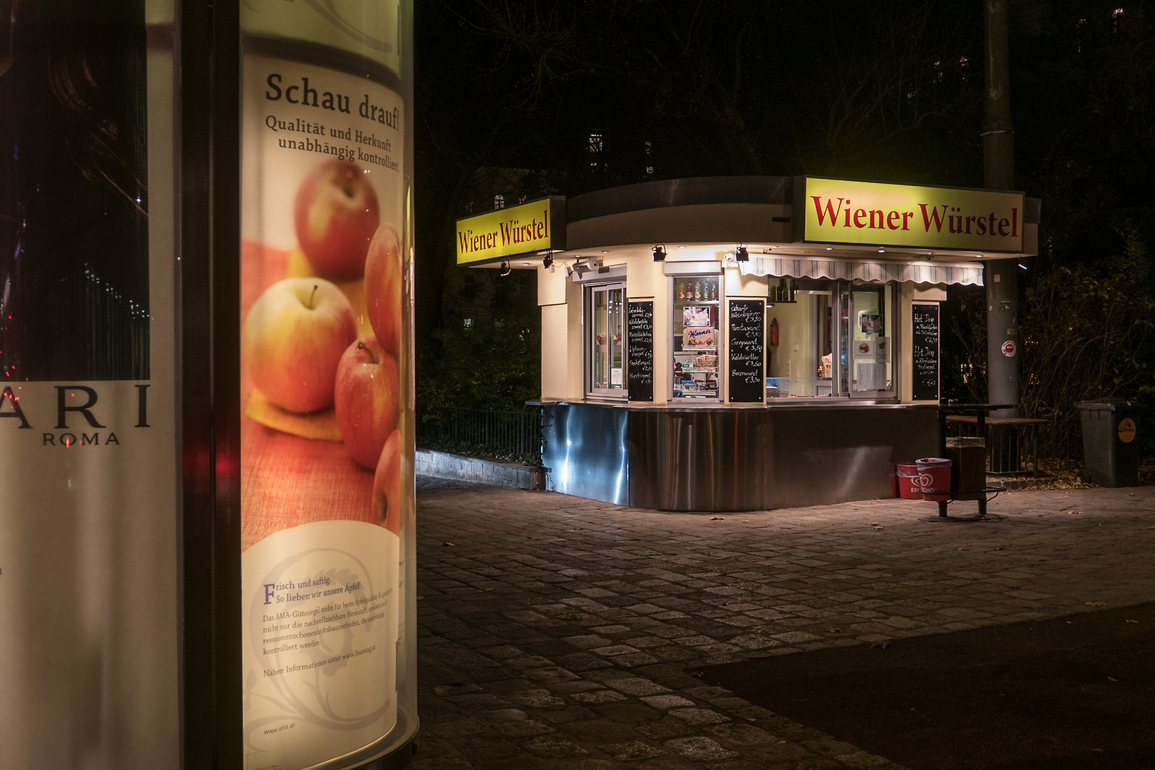 Für den späten Hunger