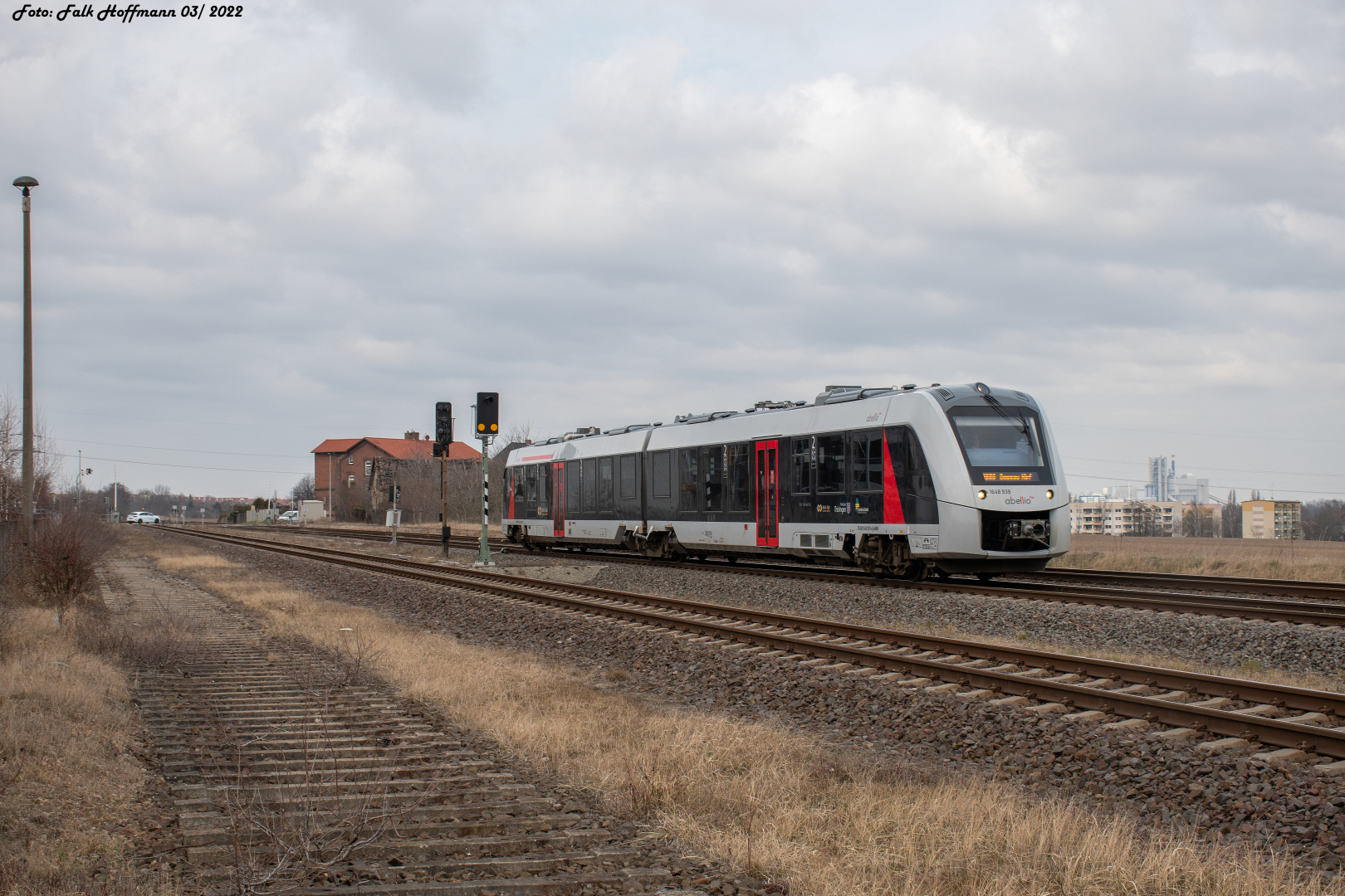 Für den Triebwagen ist immer Platz