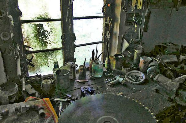 für den Wettbewerb "Verlassene Orte"