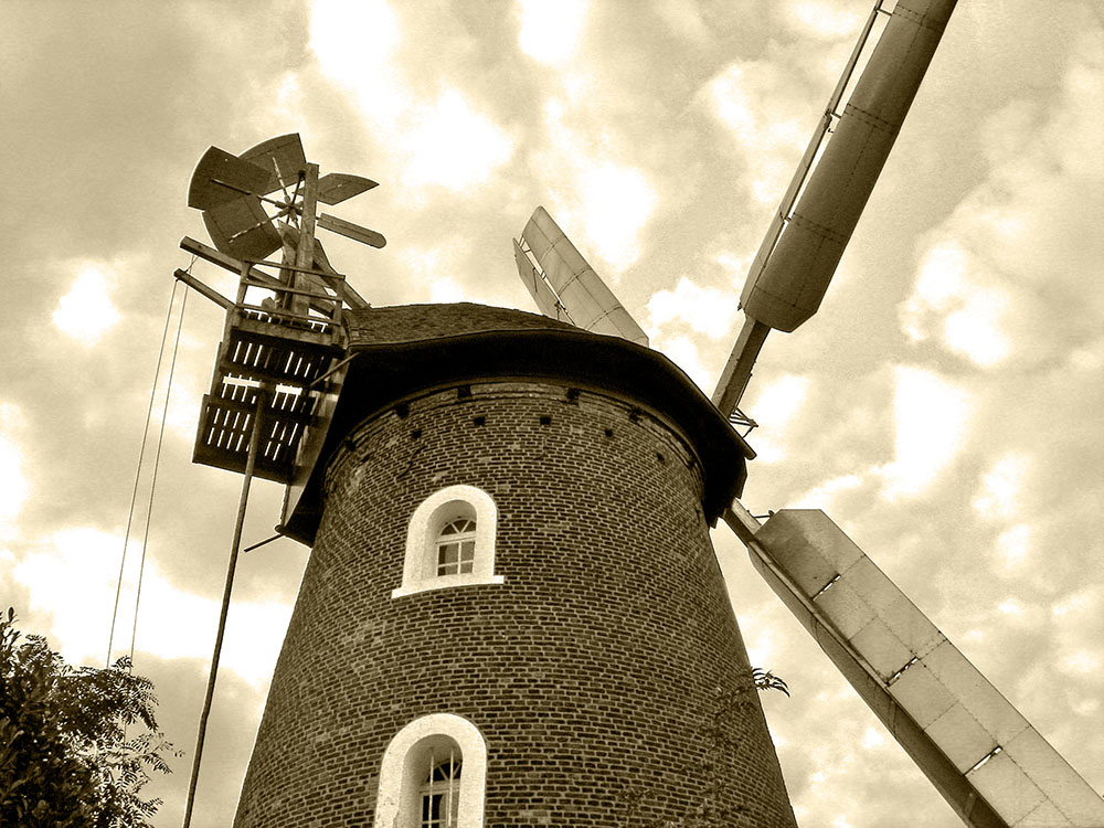 Für den Wind gebaut