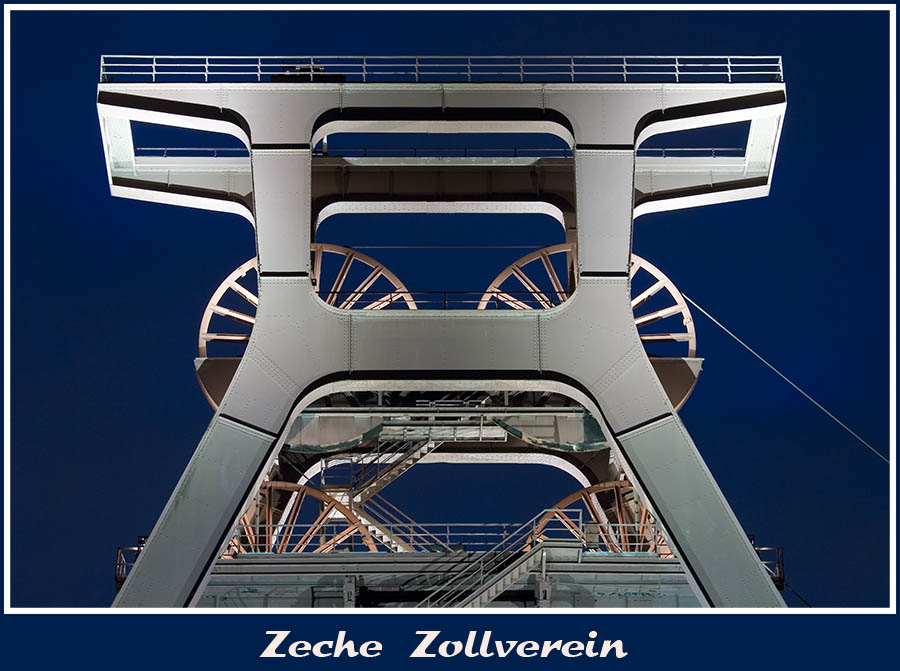 Für die die es noch nicht wussten -> Zeche Zollverein