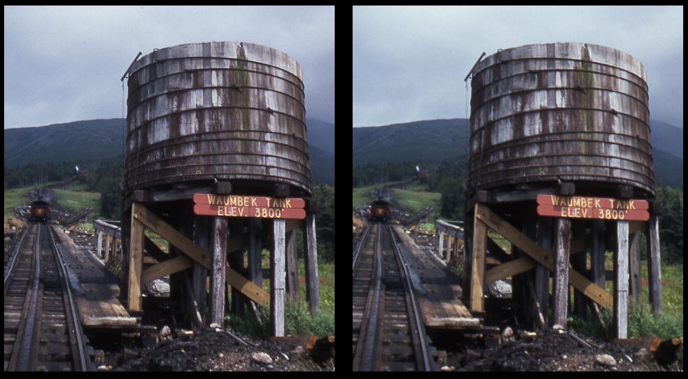 Für die durstige Lok - X-Blick