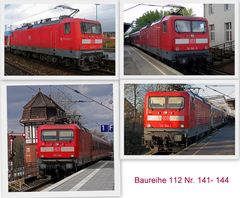 Für die Fans der BR 112