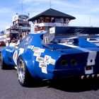 Für die "Flügel-Fans" Corvette in Zolder /Belgien bei einem Lauf zur STT.