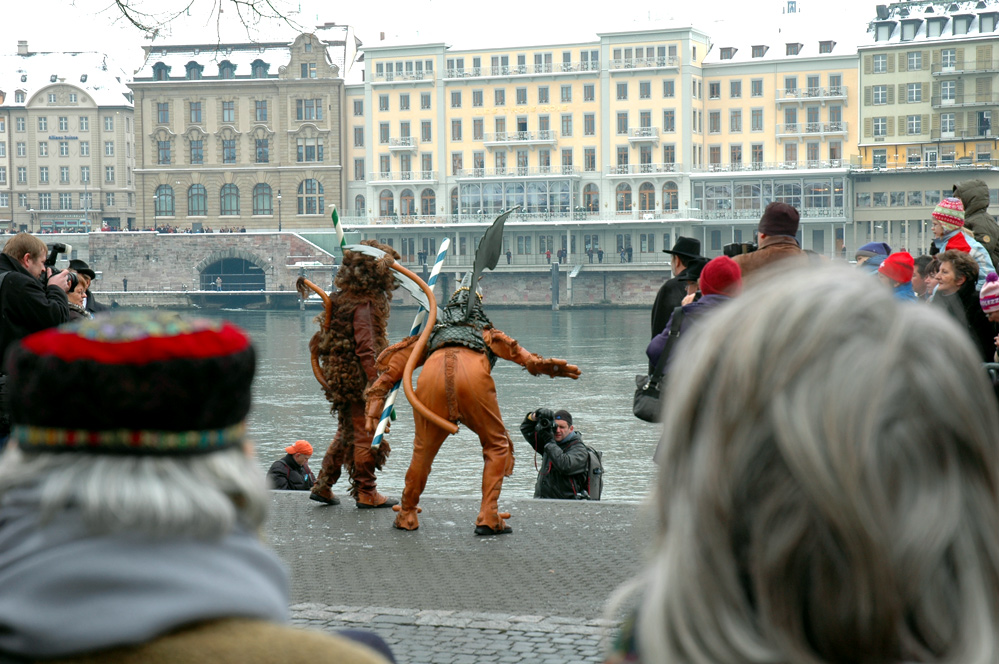 Für die Fotografen eine Reverenz