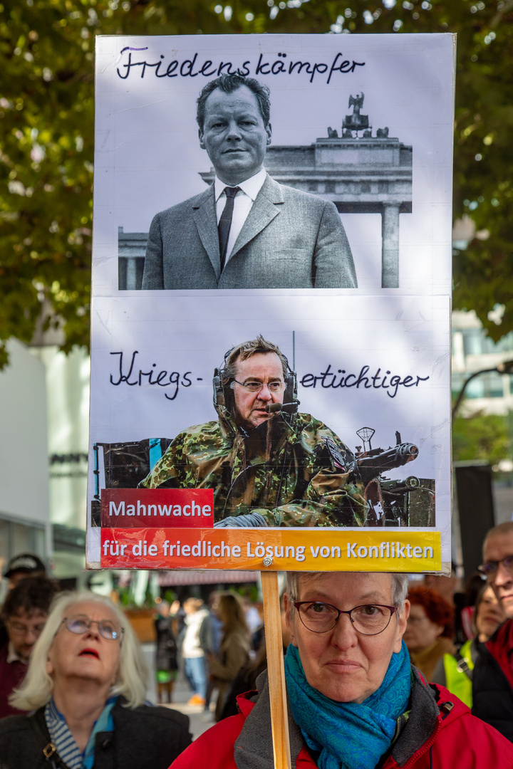 Für die friedliche Lösung von Konflikten