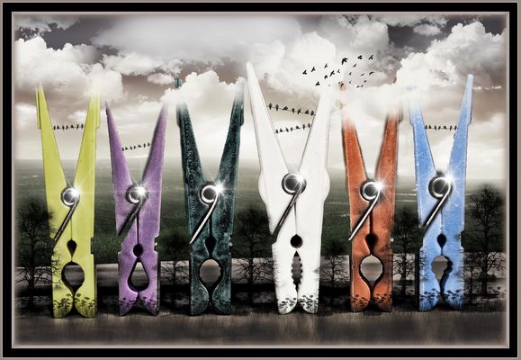 Für die grosse Wäsche