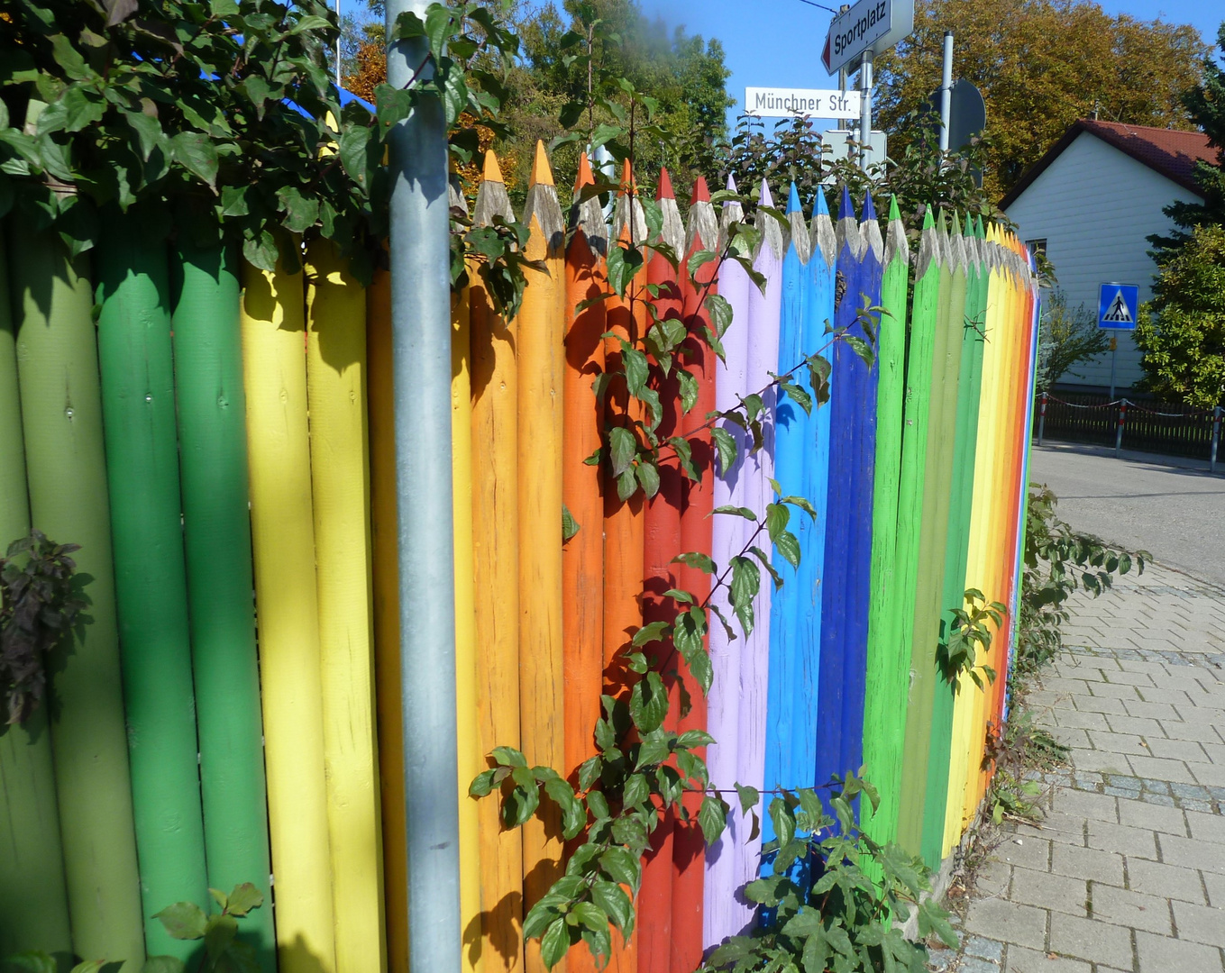 Für die Herbst-Bemalung