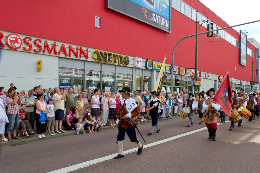 Für die Landesverteidigung war immer gesorgt