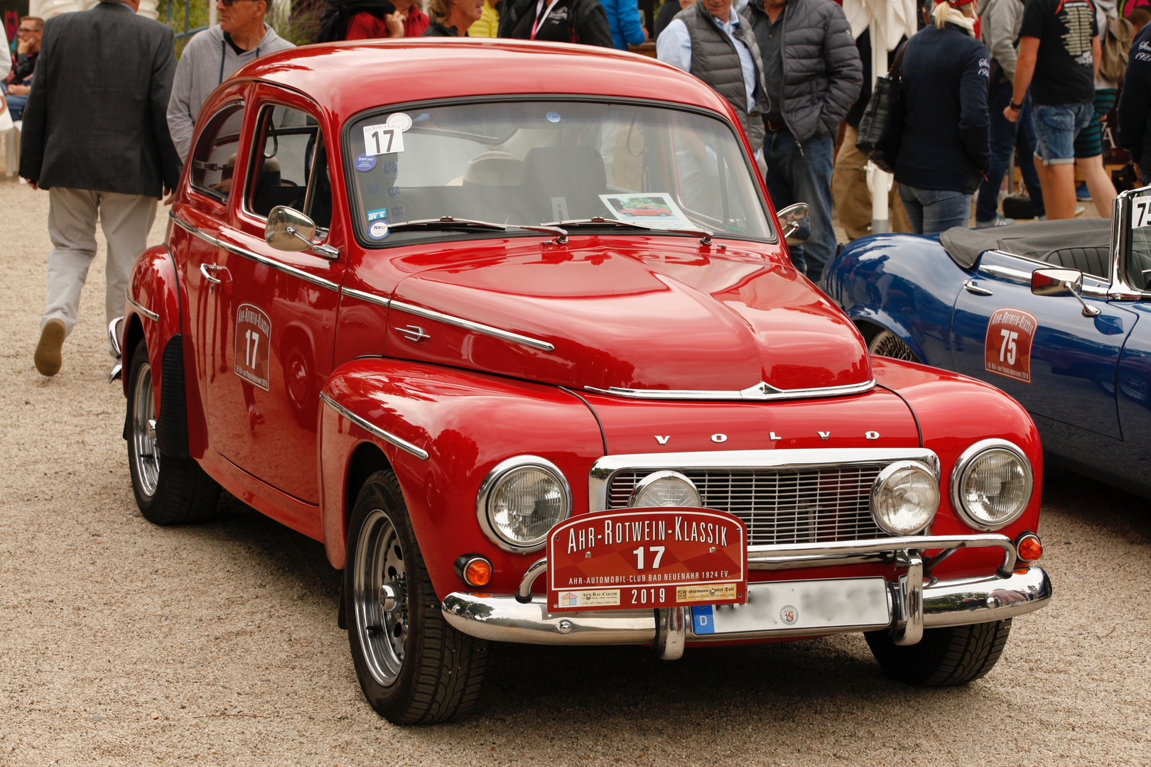 Für die Rallye geboren