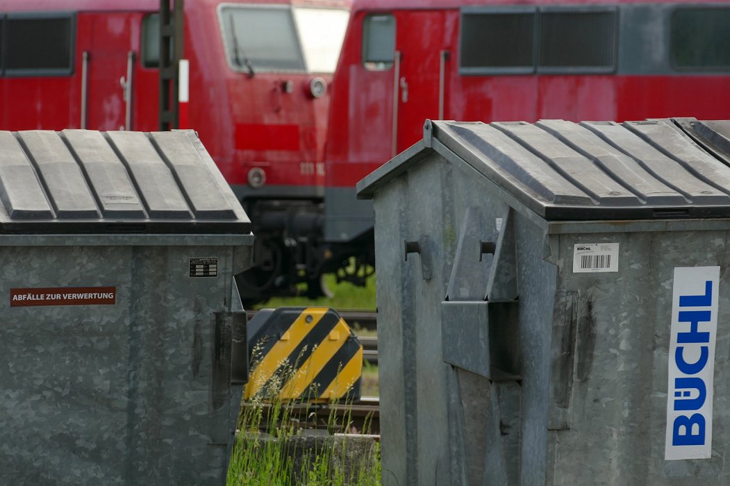 Für die Tonne