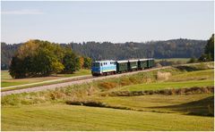 Für die V10 der Waldviertelbahn