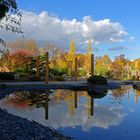 Für Dienstag ist Spiegeltag: Der japanische Garten von Schloss Dyck ...