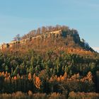 Für diesen herbstlichen Blick bin ich am Mittwoch bei der vorläufig letzten Sonne, 