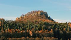 Für diesen herbstlichen Blick bin ich am Mittwoch bei der vorläufig letzten Sonne, 