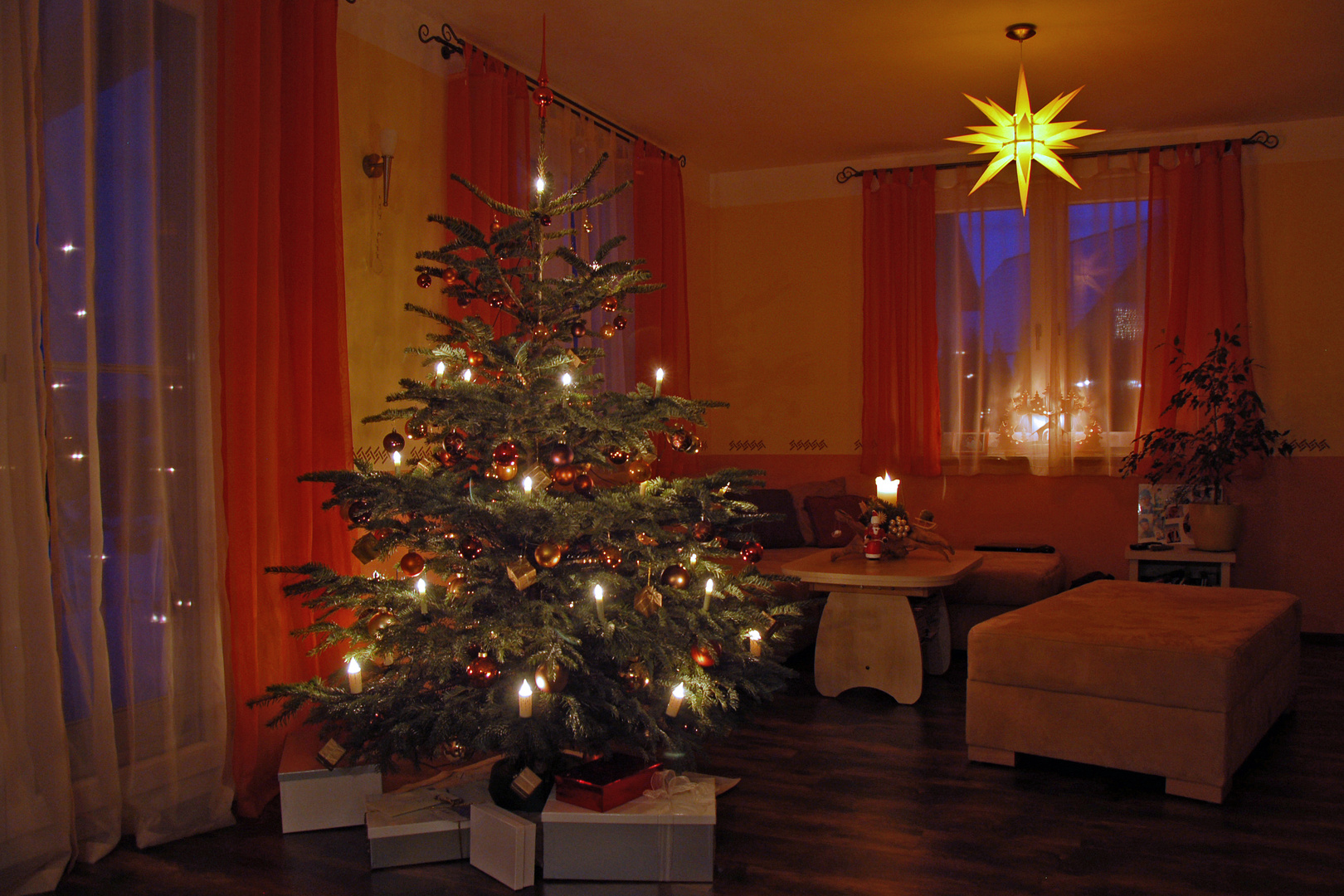 für ein gemütliches Weihnachtsfest 2009 Foto &amp; Bild | gratulation und