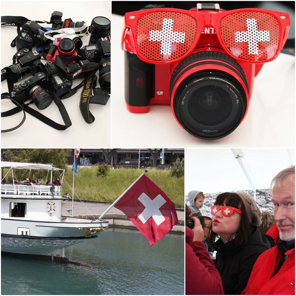Für ein paar Kameras war das eine lustige Seefahrt auf dem Thuner See