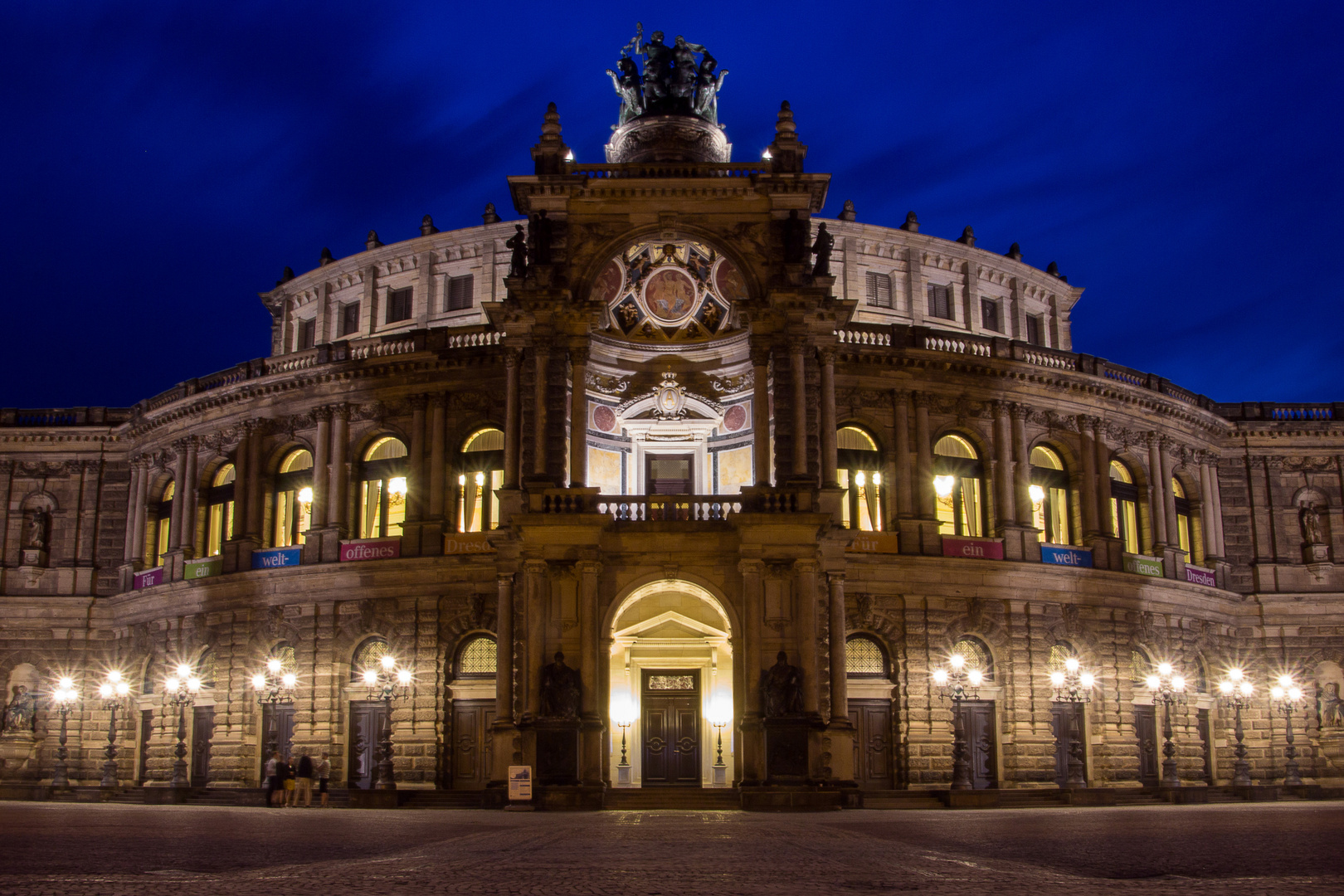 Für ein weltoffenes Dresden!